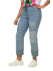 Angel of Style Jeans in bleached denim