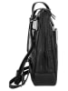 Cluty Rucksack echt Leder in schwarz