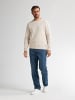 Petrol Industries Basic Pullover mit Rundhalsausschnitt Minocqua in Gelb