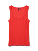 Vero Moda Tanktop in Fiery Red