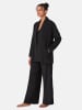 DKNY Let's Go Cozy Nachtwäsche in schwarz