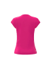 BIDI BADU Pure Wild V-Neck Tee in Pink