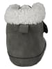 Sterntaler Baby Schuhe uni in silber melange