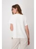 monari Rundhals T-Shirt für Damen in uni