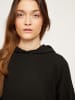 MAZINE Kapuzenpullover Warina Hoodie in Schwarz