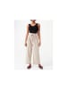 ICHI Stoffhose für Damen in beige