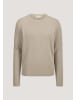 Hessnatur Strick Pullover in taupe