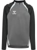 Hummel Kinder Trainingsjacke "Lead 2.0 Half Zip" in Grau