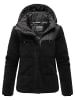 Marikoo Kapuzenplüschjacke Kaguraa 16 in Black