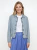 Marie Lund Jeansjacke in light stone