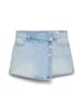 Vero Moda Rock mit Shorts in Light Blue Denim