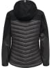 Hummel Reißverschluss Jacke Hmlnorth Damen in BLACK/ASPHALT