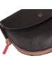 DuDu Skye Umhängetasche Leder 21 cm in black rose