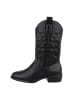 Ital-Design Stiefel in Schwarz