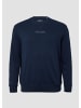 s.Oliver Sweatshirt in 59D1_navy