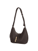 Furla Goccia S - Schultertasche S (linen) in ciccolato