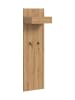 ebuy24 Wandgarderobe Drive Eiche 160 x 6 cm