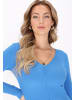 faina Women Sweater in blue
