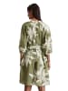 Marc O'Polo Kurzes Print-Kleid relaxed in multi/forest moss
