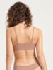 Sloggi Bralette ZERO Microfibre 2.0 Bralette in CAMEO BROWN