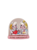 Blond Amsterdam Schneekugel Blond Geburtstag in Bunt - 9cm