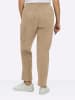 sheego Schlupfhose in beige