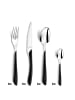 Amefa 24-tlg. Besteckset ECLAT NATURE in schwarz
