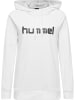 Hummel Hummel Cotton Kapuzenpullover Hmlgo Multisport Damen Atmungsaktiv in WHITE