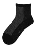 Kunert Socken Sparkling Essential weich in Black