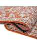 lola & moi Teppich Brick in Rot