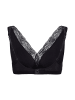 Hanro T-Shirt-BH Cotton Delight in Black