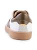 Camel Active Sneaker mit farbigen Designelementen in Weiß