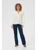 Cream Langarm-Bluse CRDelia Regular fit in Snow White