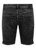 Only&Sons Short ONSPLY 5192 regular/straight in Schwarz