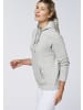 Polo Sylt Kapuzensweatshirt in Grau