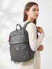 Enrico Coveri Rucksack in GRIGIO