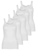 Nina von C. 5er Pack Achselhemd in weiss
