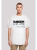 F4NT4STIC Heavy Oversize T-Shirt Harlem OVERSIZE TEE in weiß