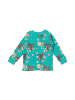 Little Green Radicals Organic Cotton Pyjamas in Green