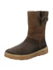 Think! Stiefelette CREPES in Mocca/Kombi