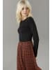 Aniston SELECTED Bolero in schwarz