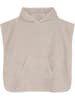 Pippi Babywear Bademantel "Hooded Bath Poncho" in Weiß
