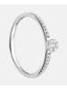 Diamant L'éternel Ring aus 375 Weißgold mit Diamant