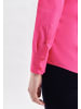 Seidensticker Kelchkragenbluse Slim Fit in Rosa/Pink