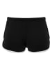Urban Classics Hotpant in blk/wht