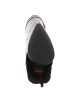 Ital-Design High Heel in Weinrot