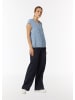comma T-Shirt in 50A3_hellblau