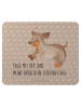 Mr. & Mrs. Panda Mouse Pad Hund Dackel mit Spruch in Hundeglück