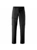 Maier Sports Outdoorhose Latit Zip in Schwarz