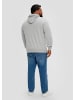 s.Oliver Sweatshirt in 94D1_grau meliert